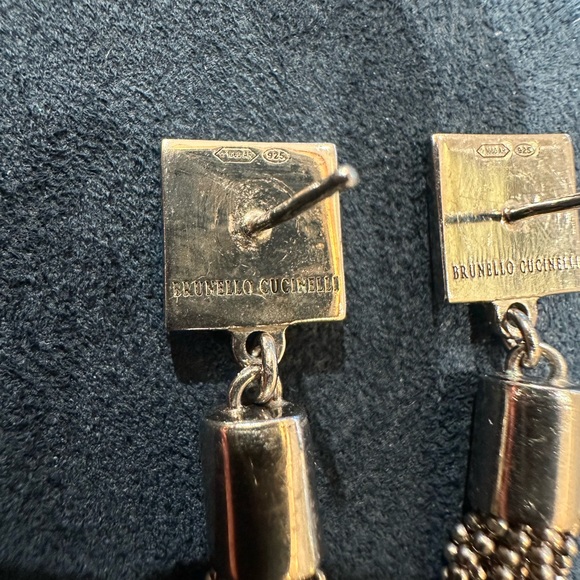 Brunello Cucinelli Tassel Earrings - Picture 7 of 8